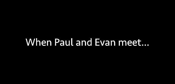  Paul Meets Evan - Bondage Jeopardy trailer